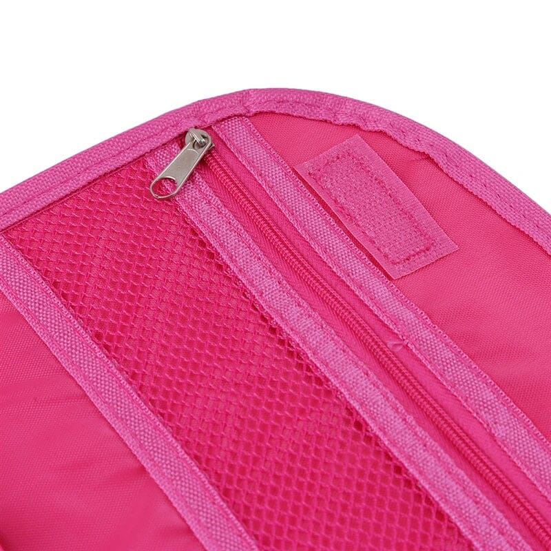 Trousse de Toilette Dépliante à Suspendre - Évasion Beauté