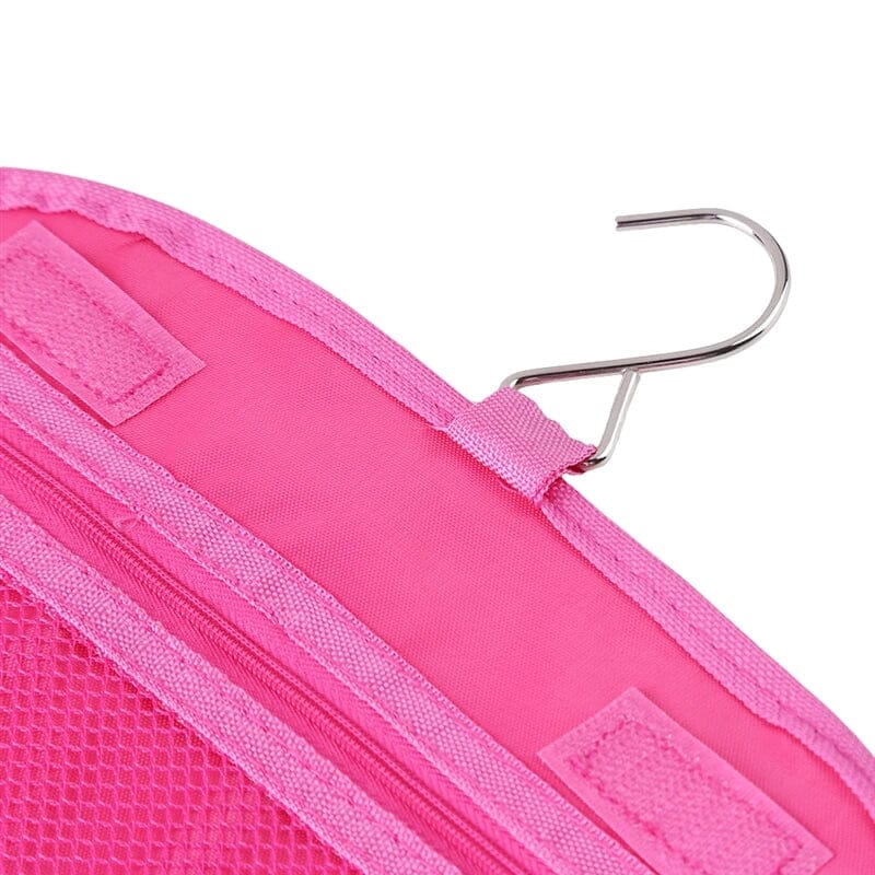 Trousse de Toilette Dépliante à Suspendre - Évasion Beauté