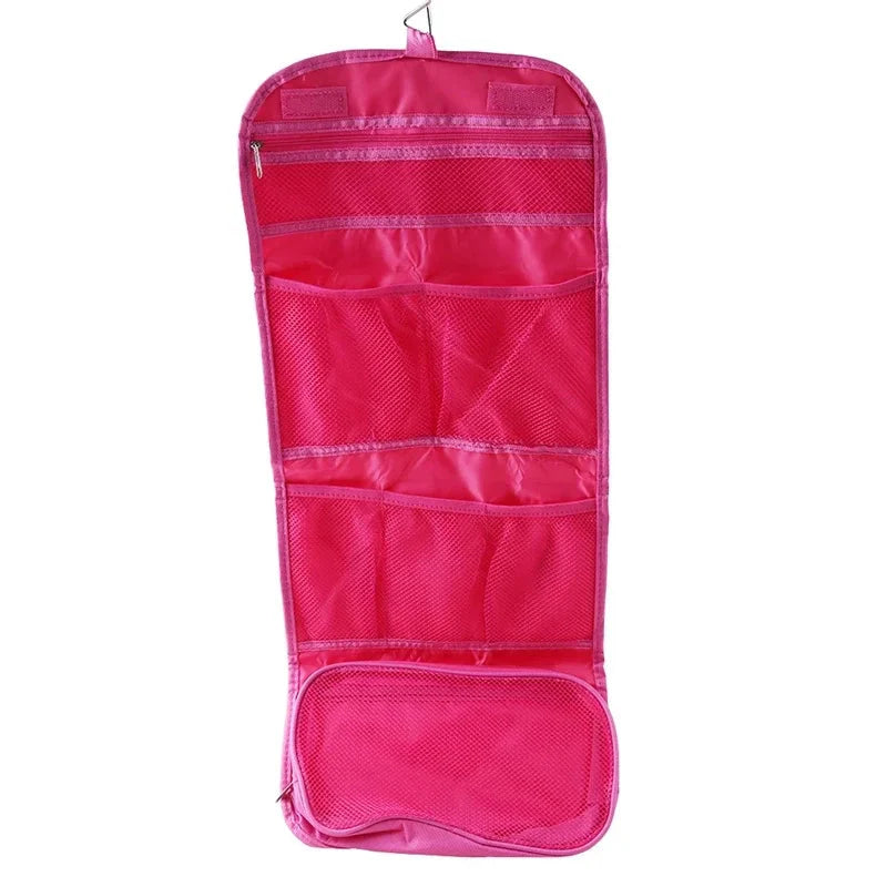 Trousse de Toilette Dépliante à Suspendre - Évasion Beauté
