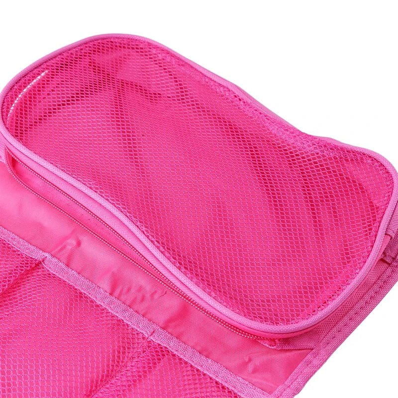 Trousse de Toilette Dépliante à Suspendre - Évasion Beauté