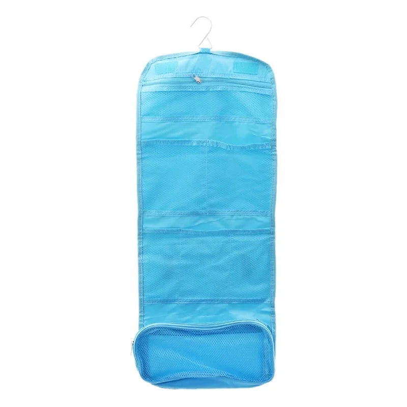 Trousse de Toilette Dépliante à Suspendre - Évasion Beauté