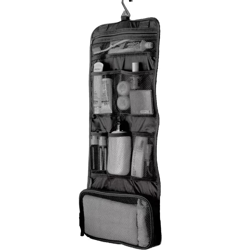 Trousse de Toilette Dépliante à Suspendre - Évasion Beauté