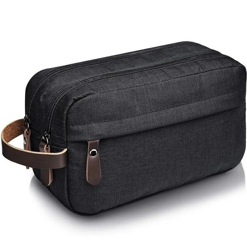 Trousse de Toilette à Double Compartiment