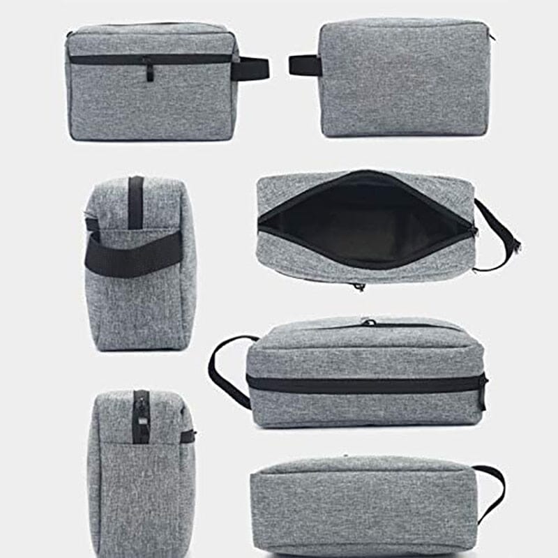 Trousse de Toilette en Tissu Voyage Rectangulaire