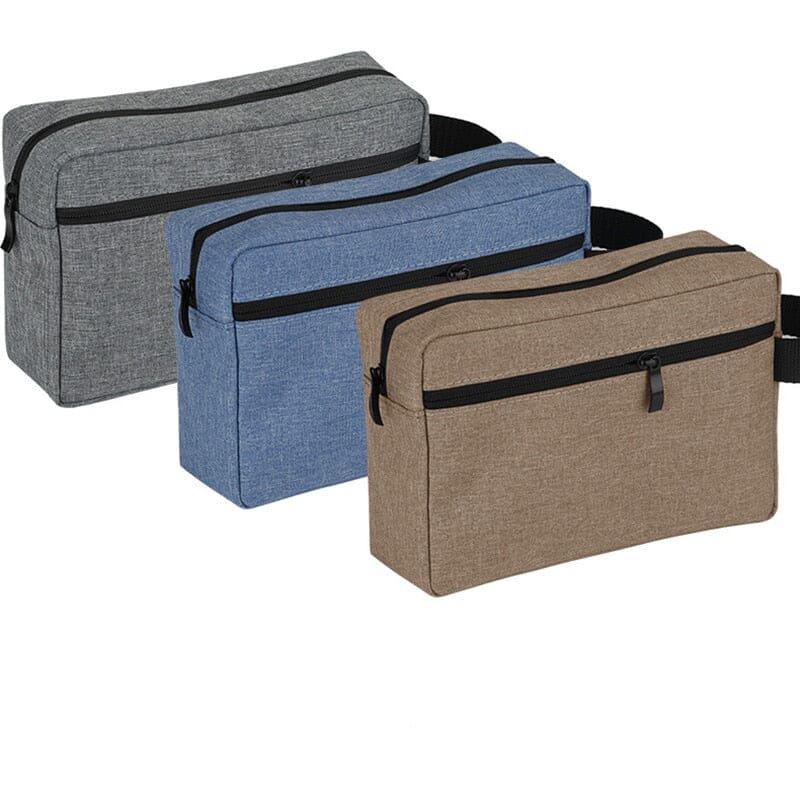 Trousse de Toilette en Tissu Voyage Rectangulaire