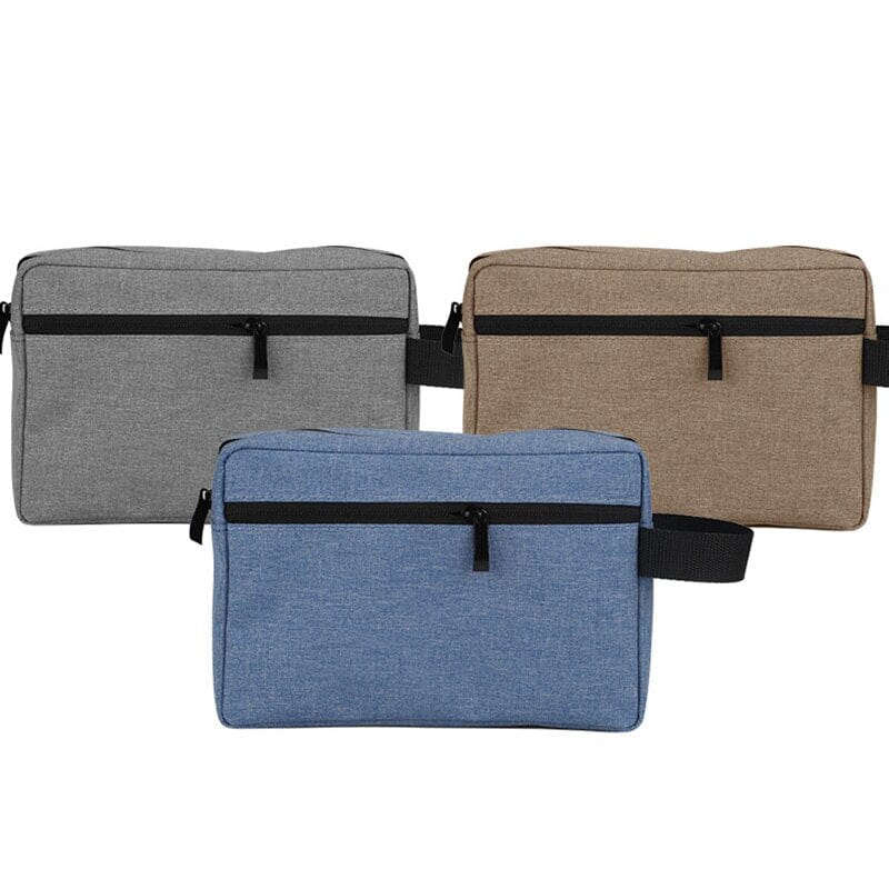 Trousse de Toilette en Tissu Voyage Rectangulaire