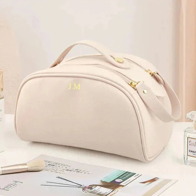 Trousse de Toilette Luxe pour Femme Personnalisée