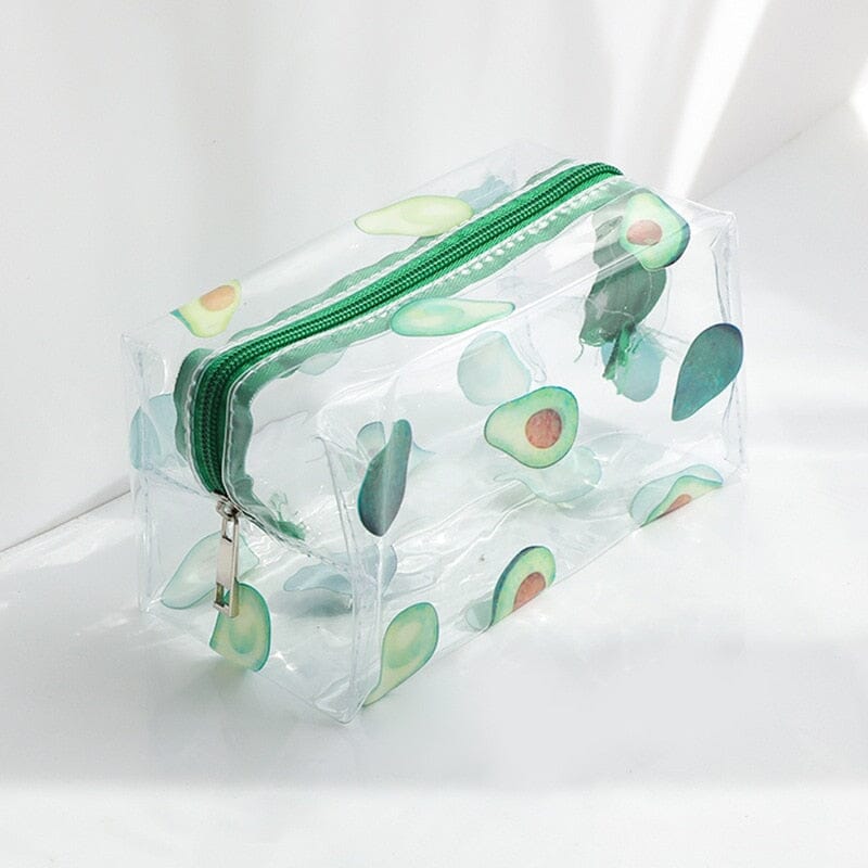 Trousse de Toilette Femme Transparente Avocats - Découvrez notre sélection de produits de voyage tendance