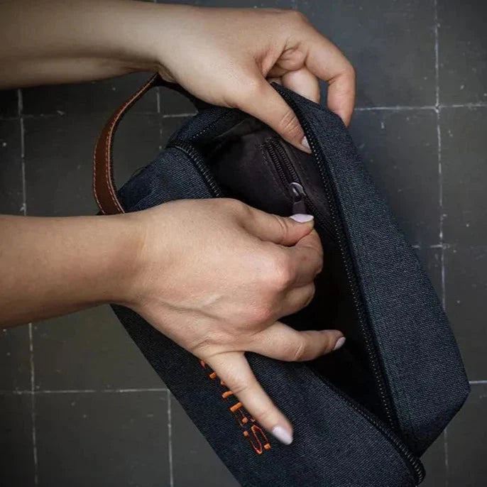 Trousse de Toilette Homme Personnalisable - Vintage Explorer