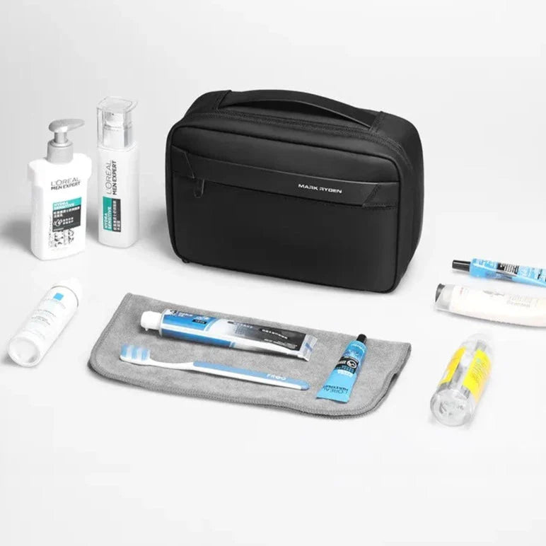 Trousse de Toilette pour Homme - Voyage Pratique à Suspendre