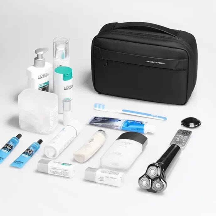 Trousse de Toilette pour Homme - Voyage Pratique à Suspendre