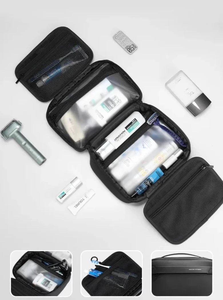 Trousse de Toilette pour Homme - Voyage Pratique à Suspendre