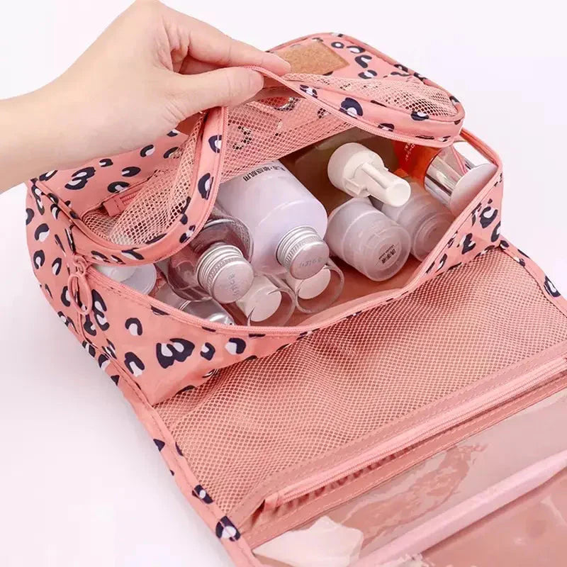Trousse de Toilette Léopard Adventure