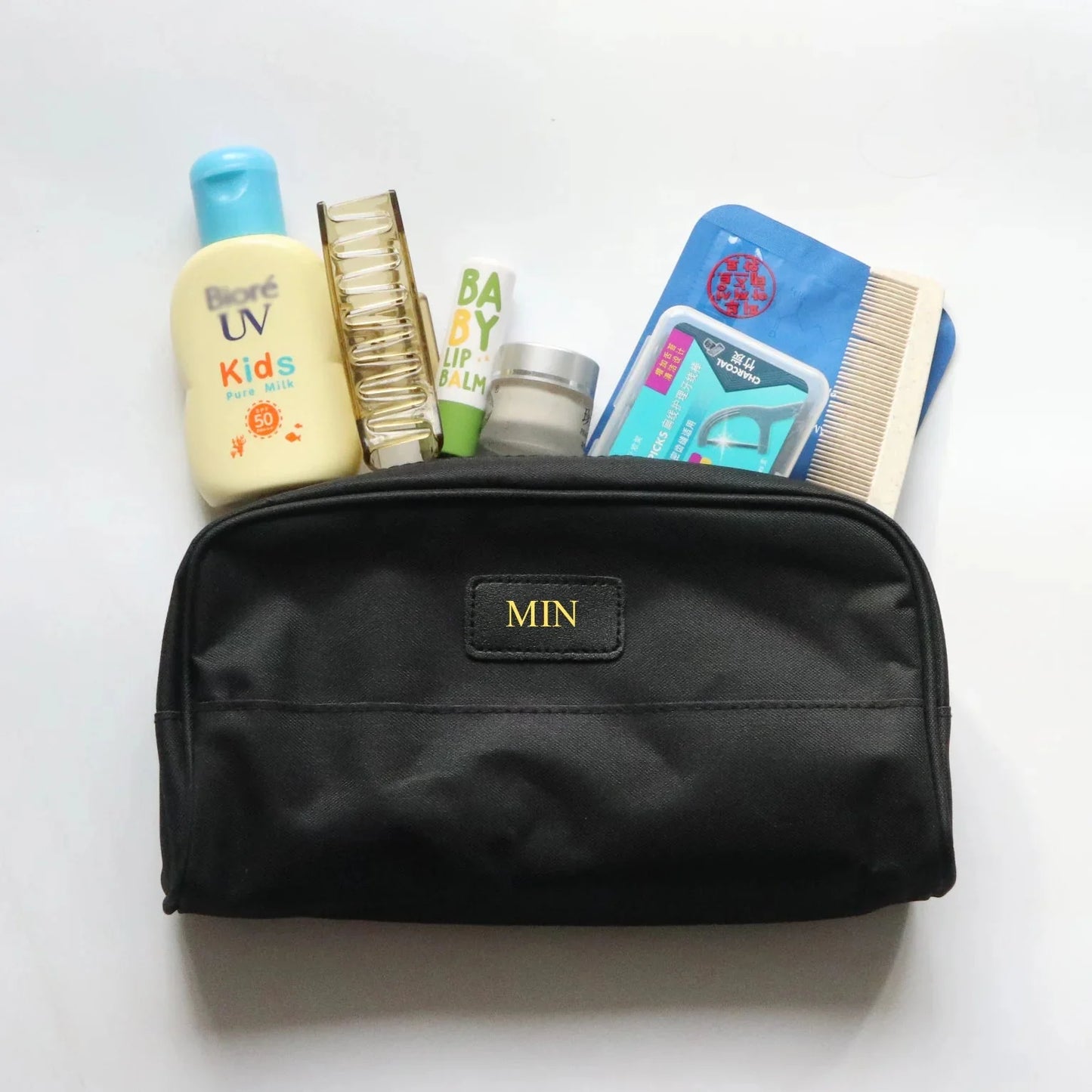 Trousse de Toilette Personnalisée - Avec vos Initiales