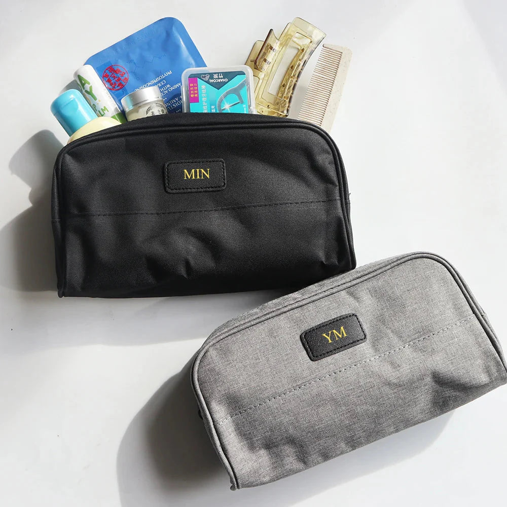 Trousse de Toilette Personnalisée - Avec vos Initiales