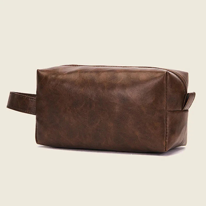 Trousse de Toilette Personnalisée Vintage Explorer