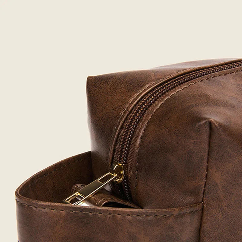 Trousse de Toilette Personnalisée Vintage Explorer
