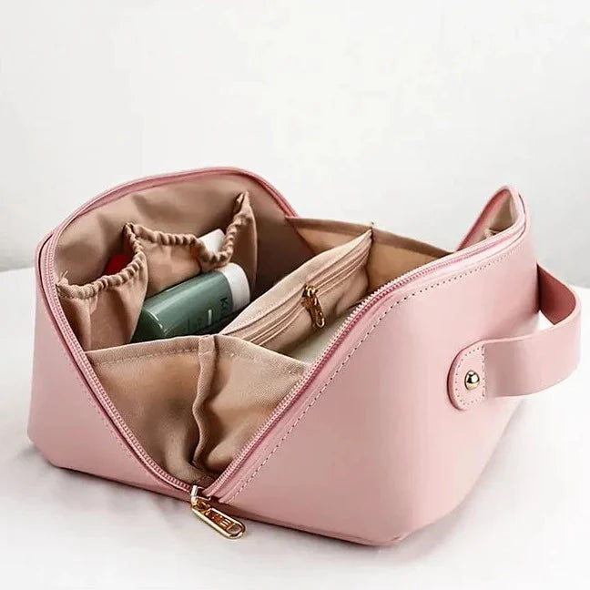 Trousse de Toilette Personnalisée Femme - Initiales - Explorez en style