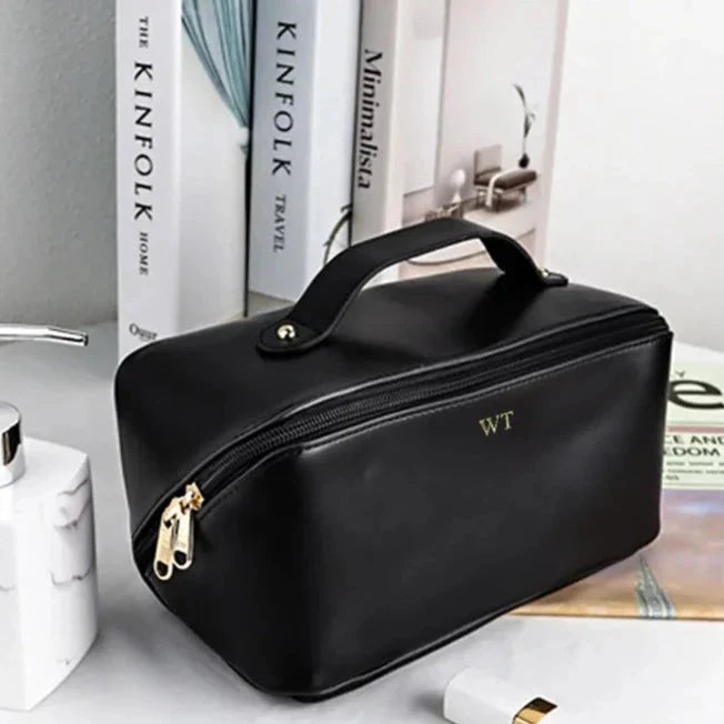 Trousse de Toilette Personnalisée Femme - Initiales - Explorez en style