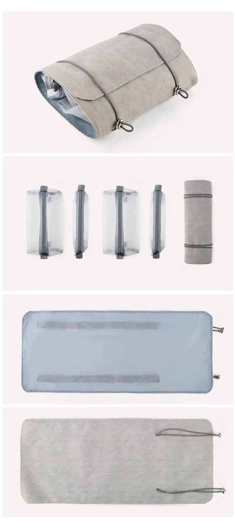 Trousse de Toilette Personnalisée pour Femme - Pliable