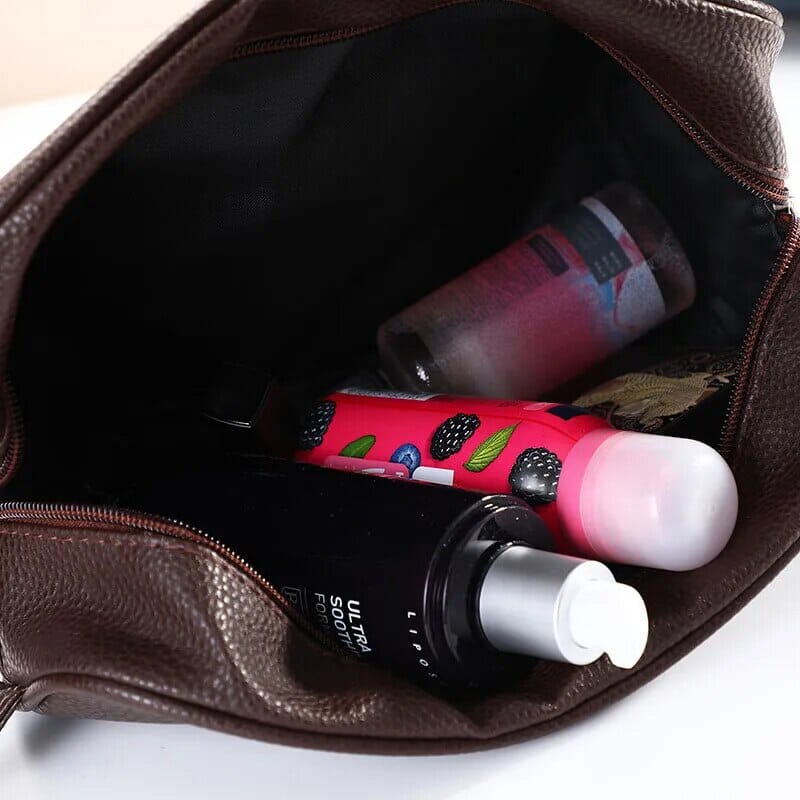 Trousse de Toilette Personnalisée pour Homme - Initiales