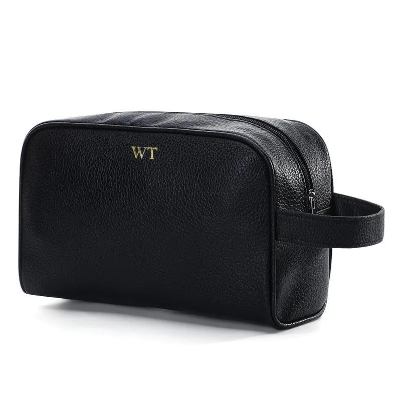 Trousse de Toilette Personnalisée pour Homme - Initiales