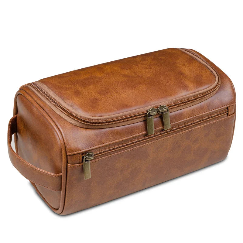 Trousse de Toilette Homme Personnalisée à Suspendre
