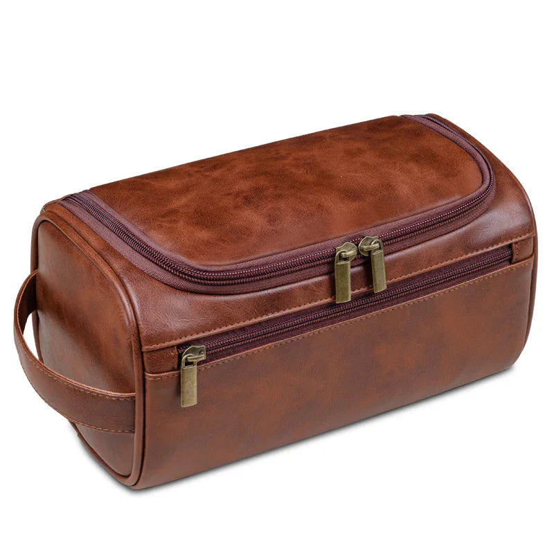 Trousse de Toilette Homme Personnalisée à Suspendre