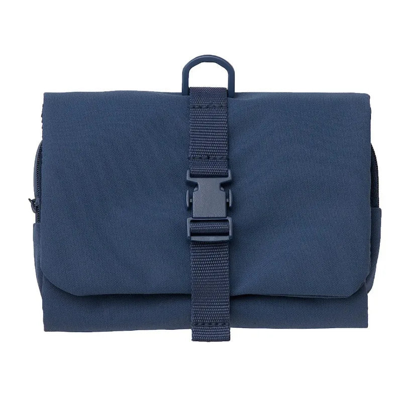 Trousse de Toilette Pliante avec Crochet de Voyage