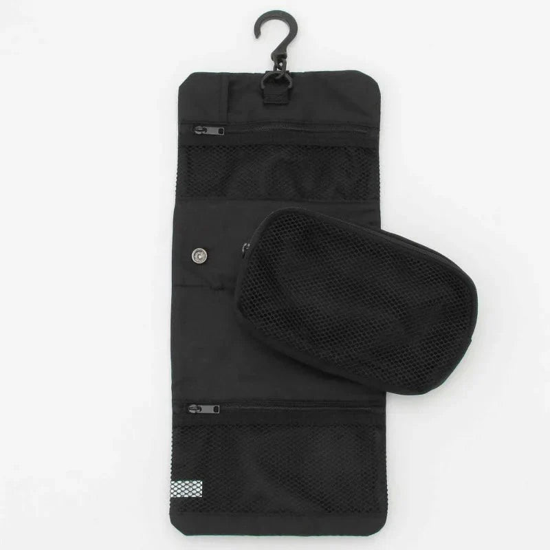 Trousse de Toilette Pliante avec Crochet de Voyage
