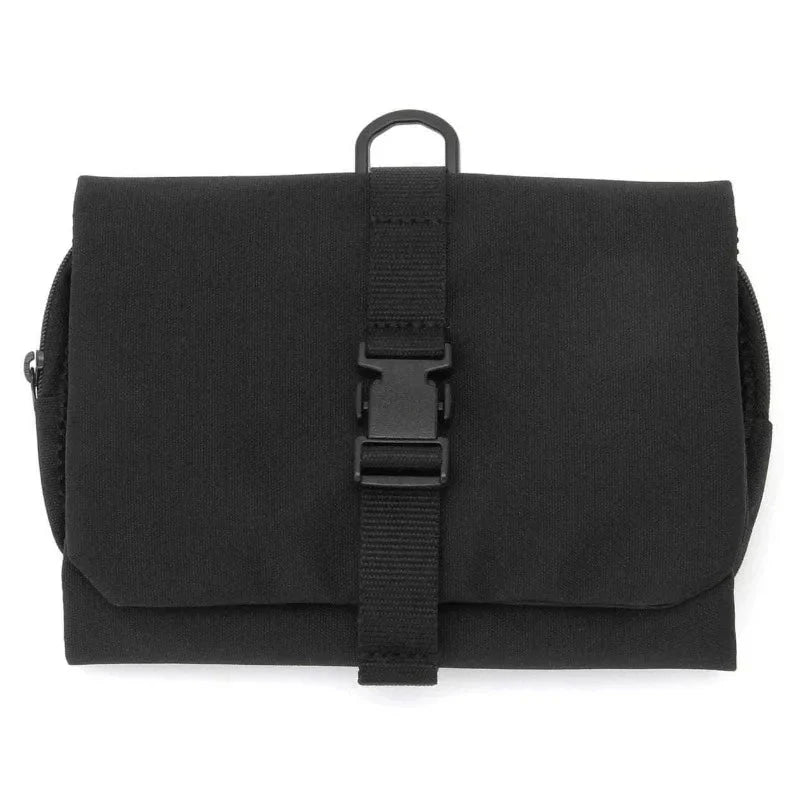 Trousse de Toilette Pliante avec Crochet de Voyage