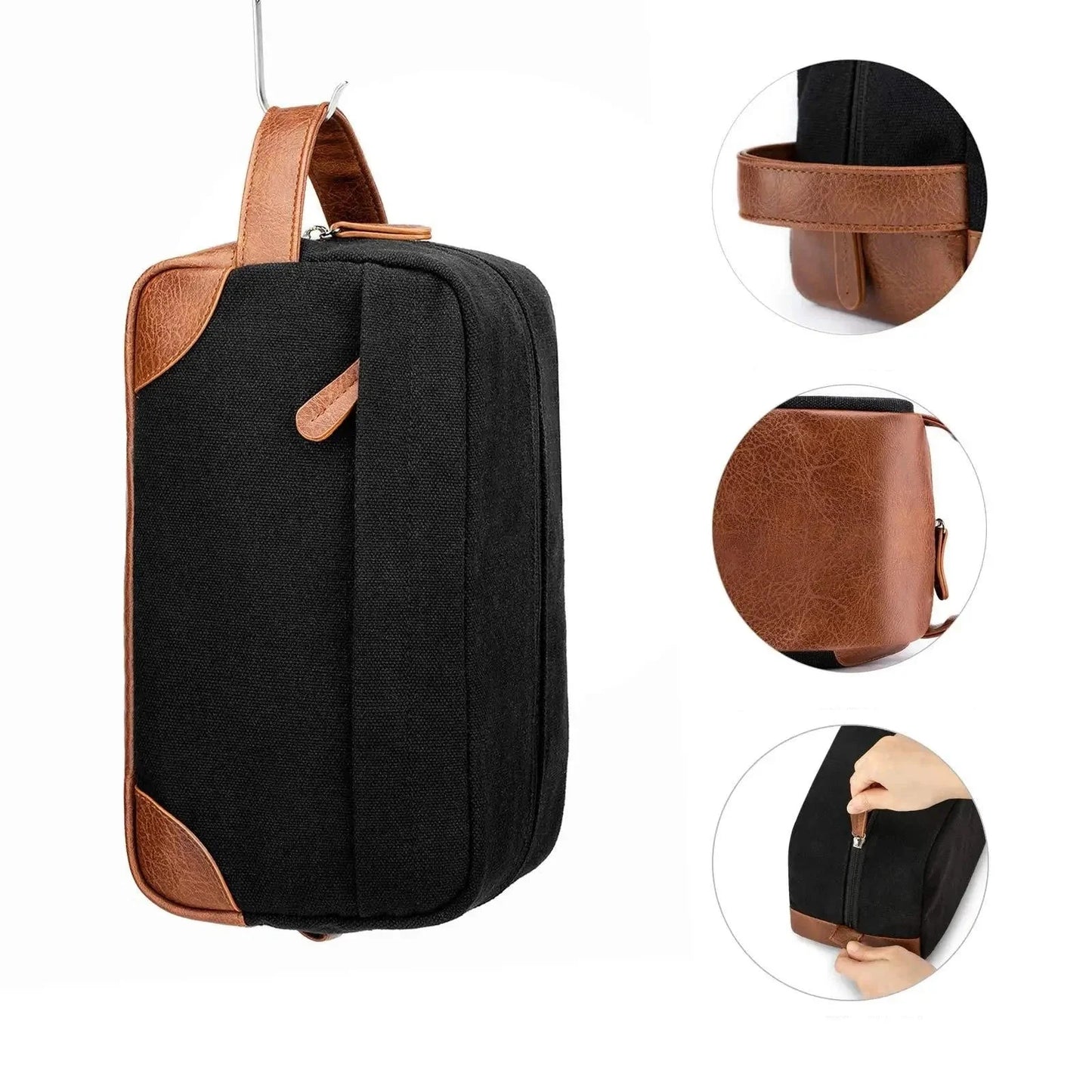 Trousse de Toilette pour Hommes Vintage Explorer