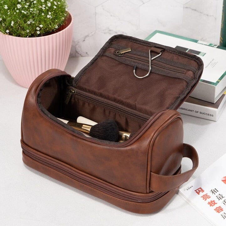 Trousse de Toilette Vintage à Suspendre - Explorer en Style
