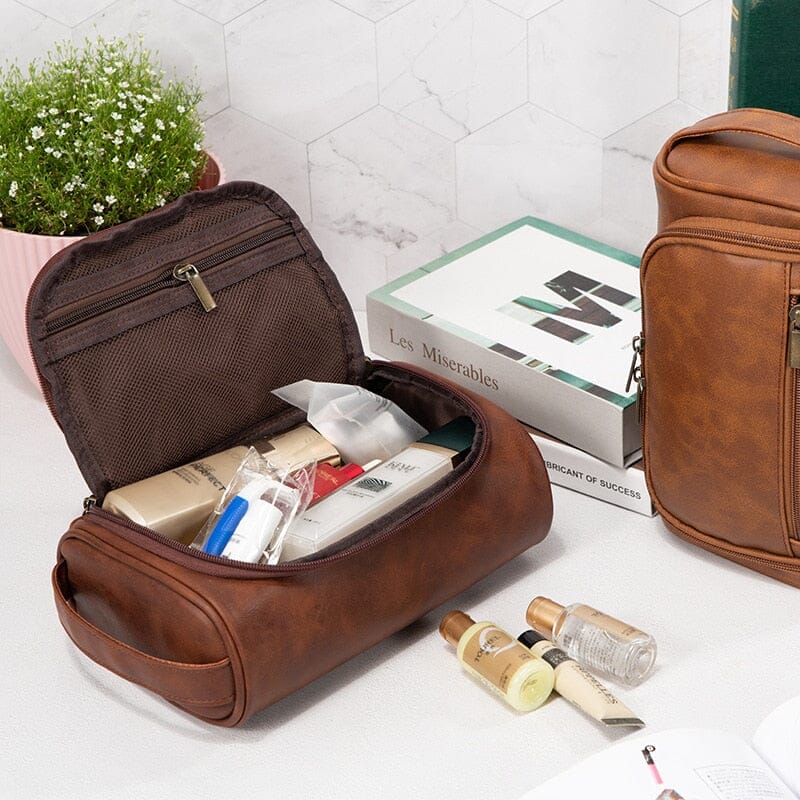 Trousse de Toilette Voyage Vintage Homme & Femme