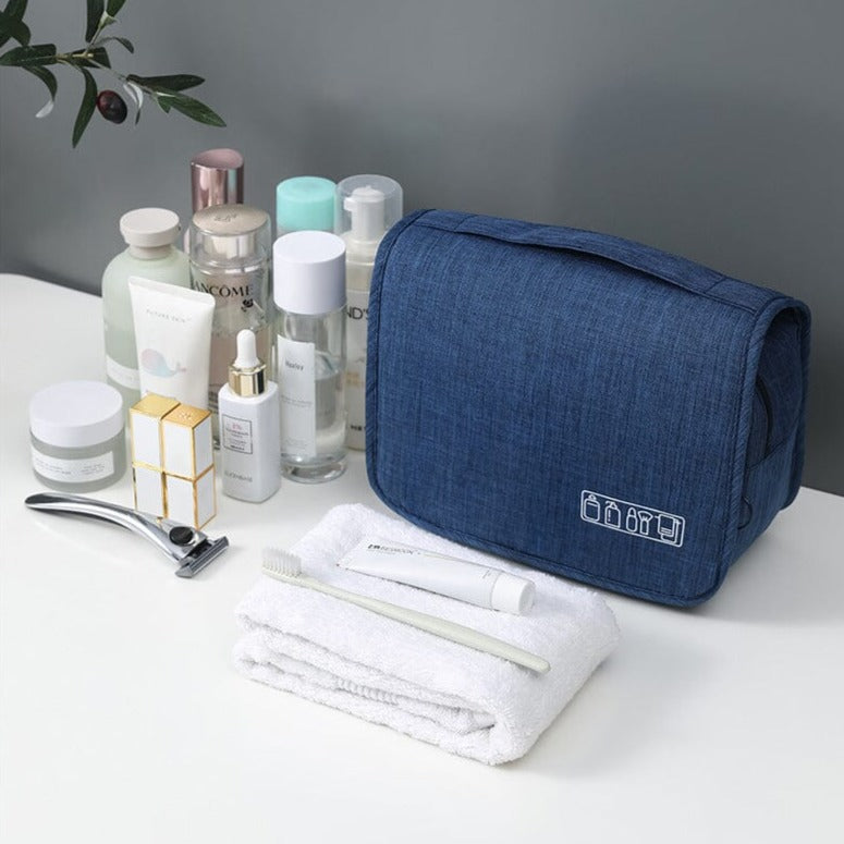 Trousse de Toilette Voyage à Suspendre - TravelBasics Marine Voyage