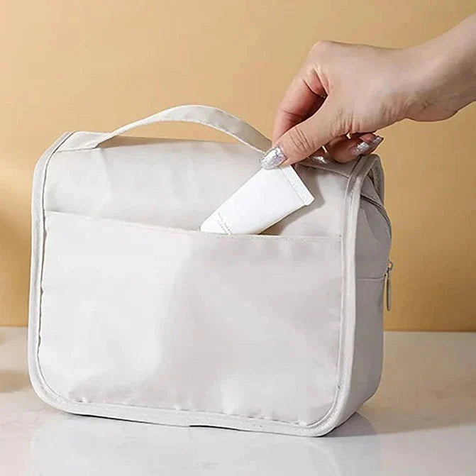Trousse de Toilette Voyage Féminine à Suspendre