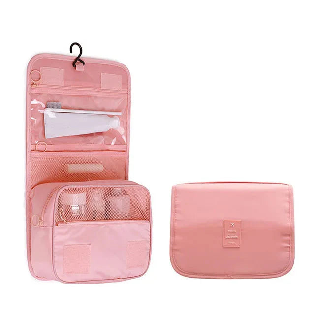 Trousse de Toilette Voyage Féminine à Suspendre