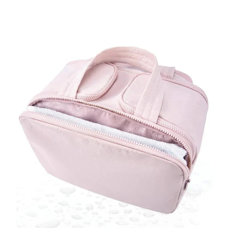 Trousse de Toilette de Voyage XXL Femme Matelassée