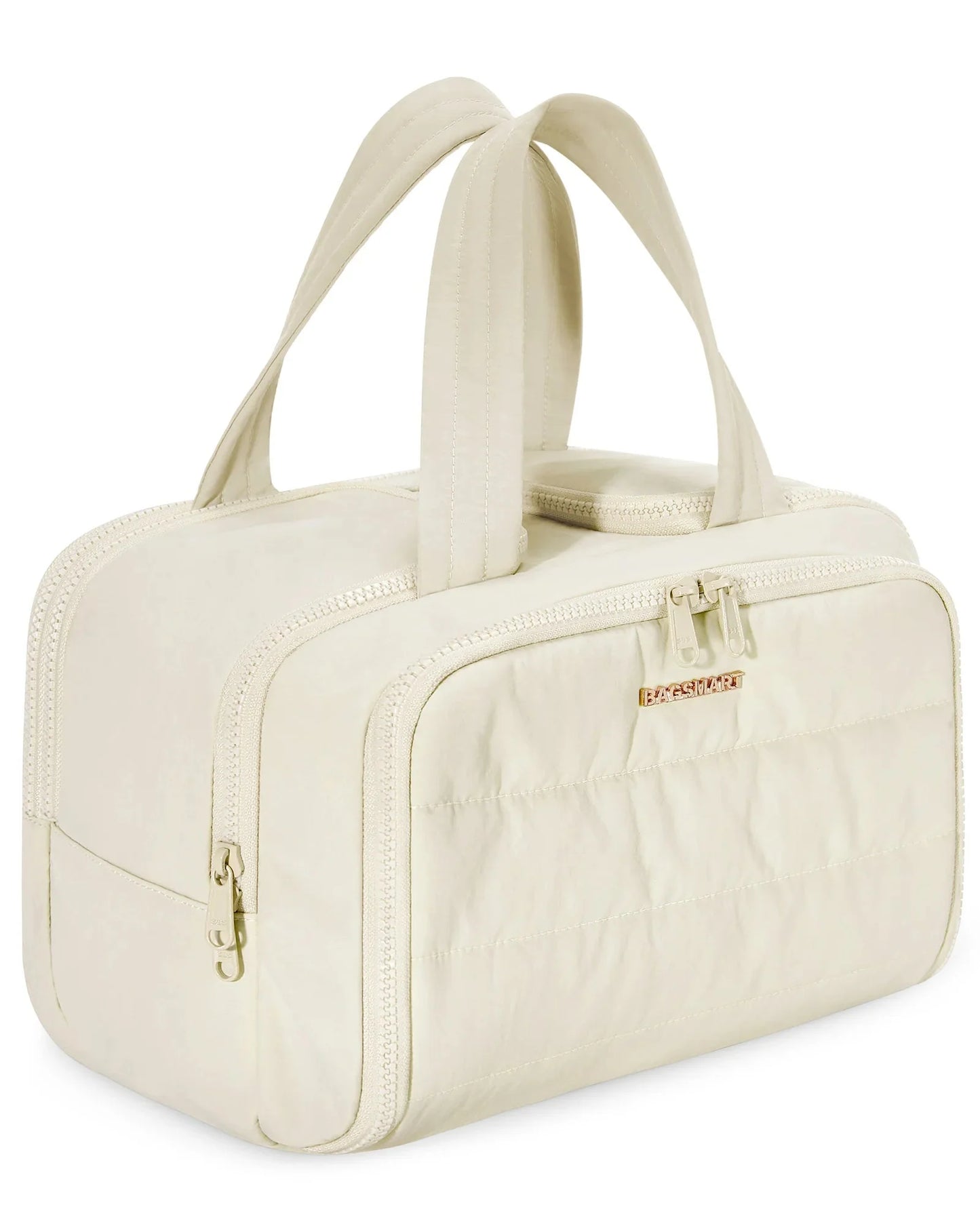 Trousse de Toilette de Voyage XXL Femme Matelassée