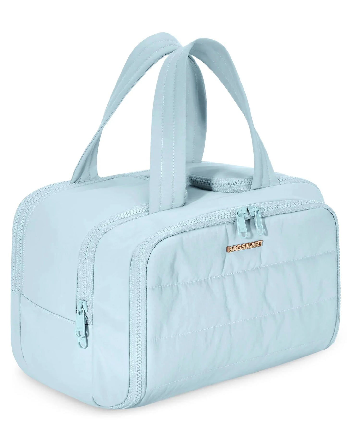 Trousse de Toilette de Voyage XXL Femme Matelassée