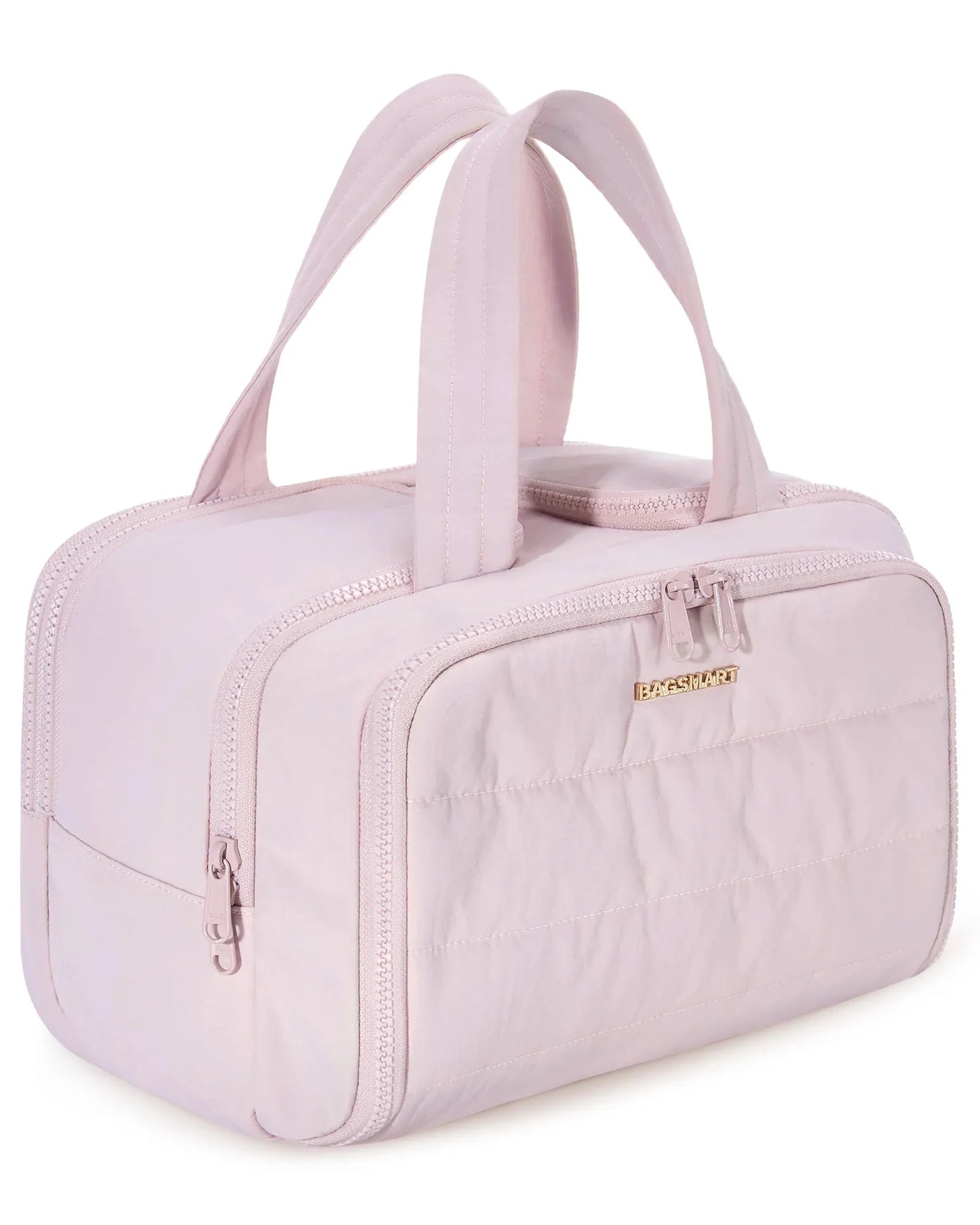 Trousse de Toilette de Voyage XXL Femme Matelassée