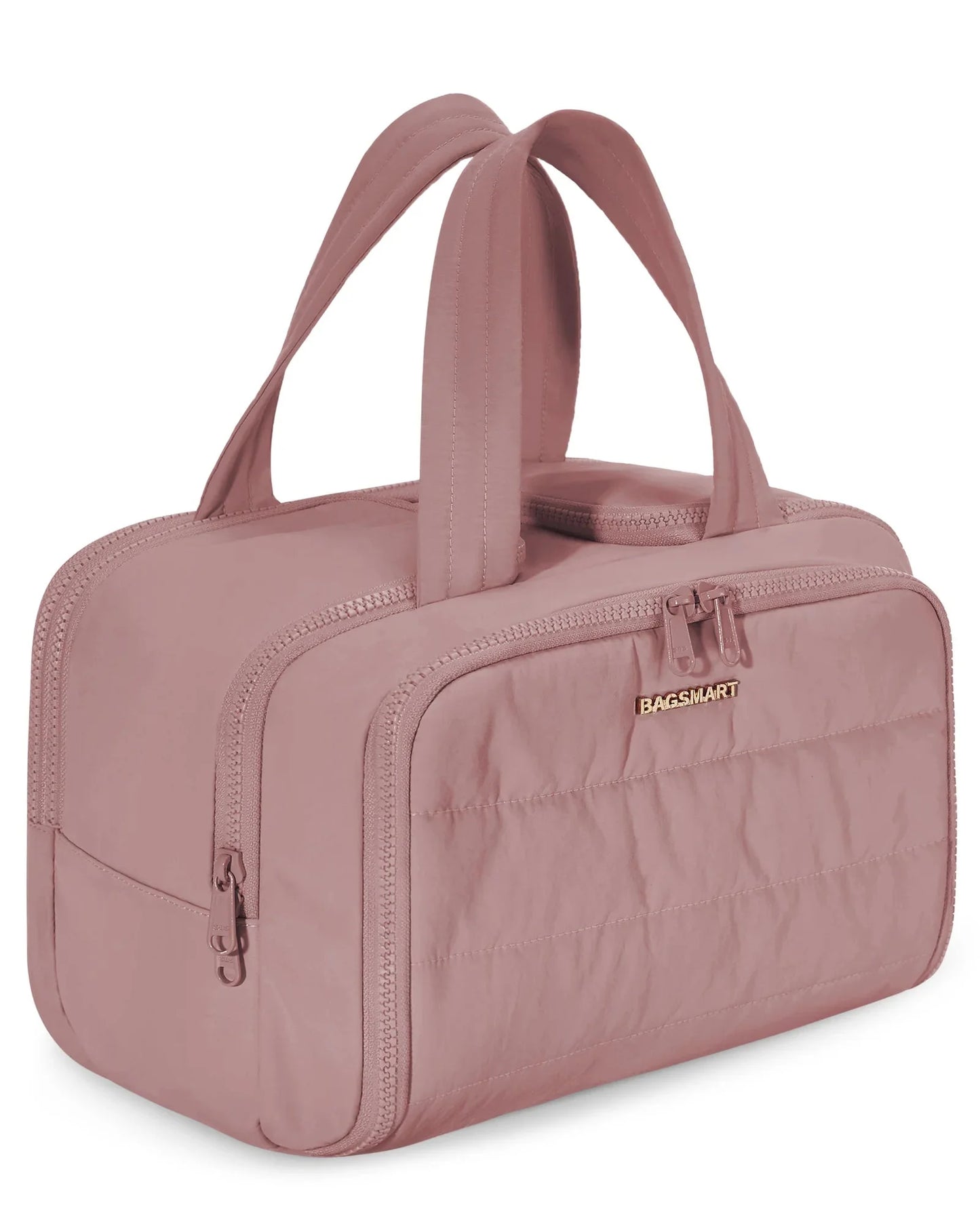 Trousse de Toilette de Voyage XXL Femme Matelassée