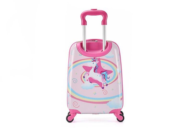 Valise Licorne Mignonne - Explorez avec Style