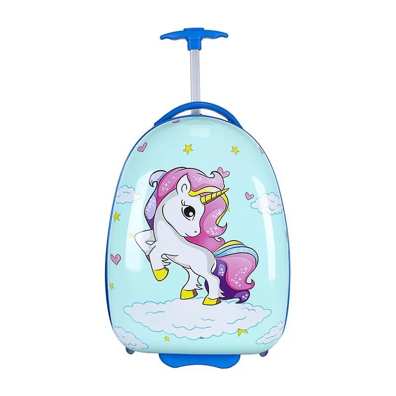 Valise Licorne - Voyage Nuage