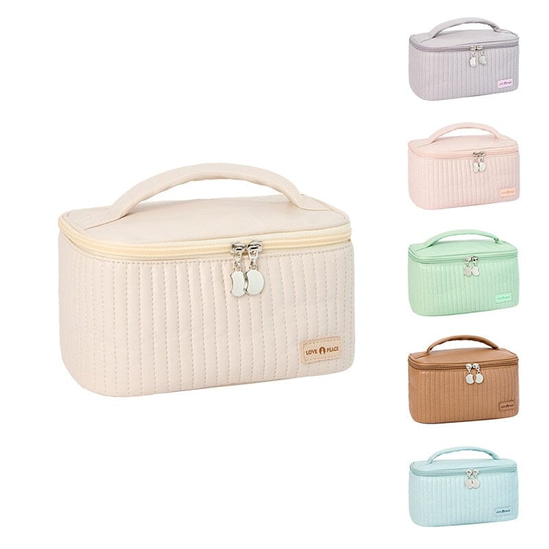 Vanity de Voyage Femme Love & Peace - Explorez et Voyagez