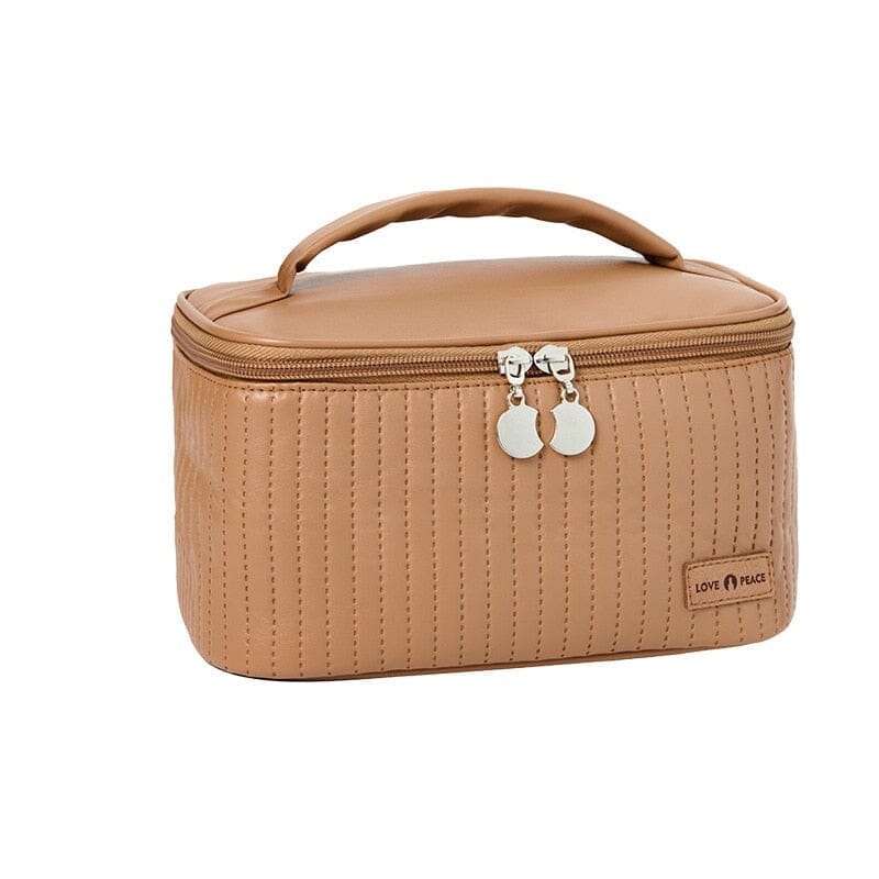 Vanity de Voyage Femme Love & Peace - Explorez et Voyagez