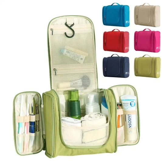 Grande Trousse de Toilette Voyage Femme à Suspendre