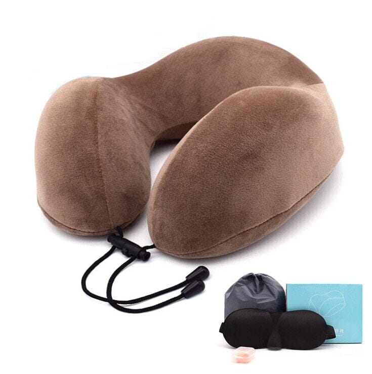 Accessoires Confort Voyage Avion - Kit de Voyage Complet