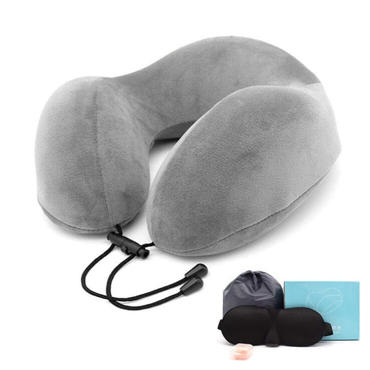 Accessoires Confort Voyage Avion - Kit de Voyage Complet