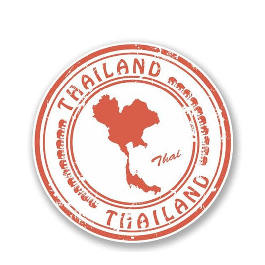 Autocollant de Voyage - Thaïlande
